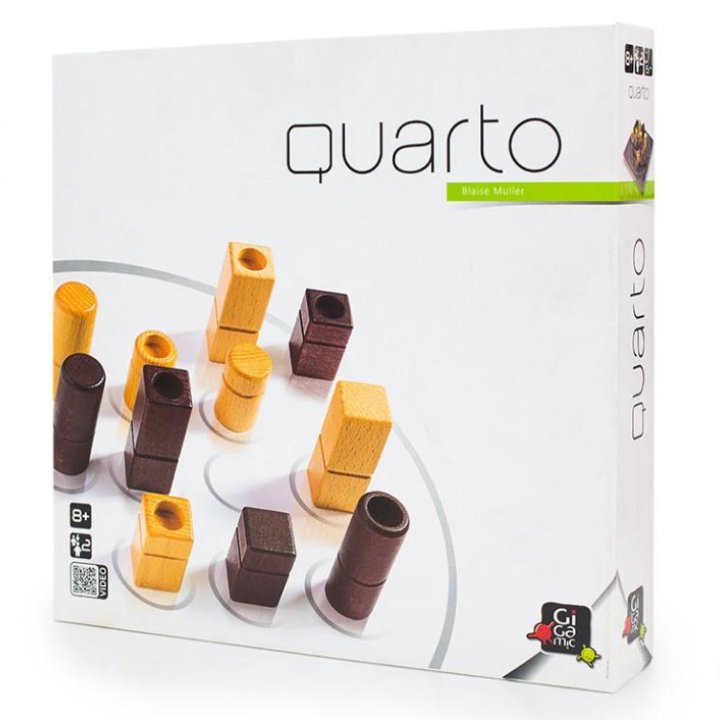 Настольная игра Кварто (Quarto)