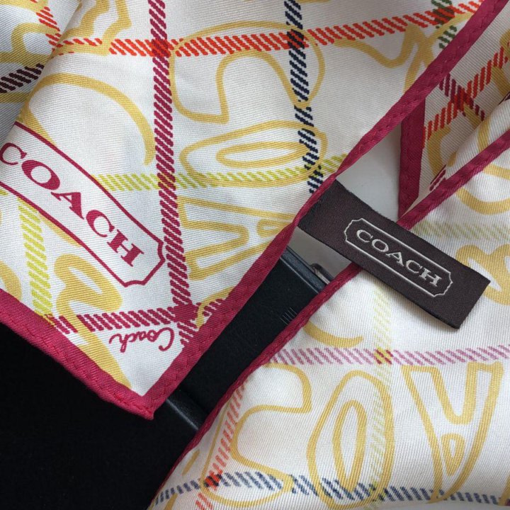 Шарф шелковый