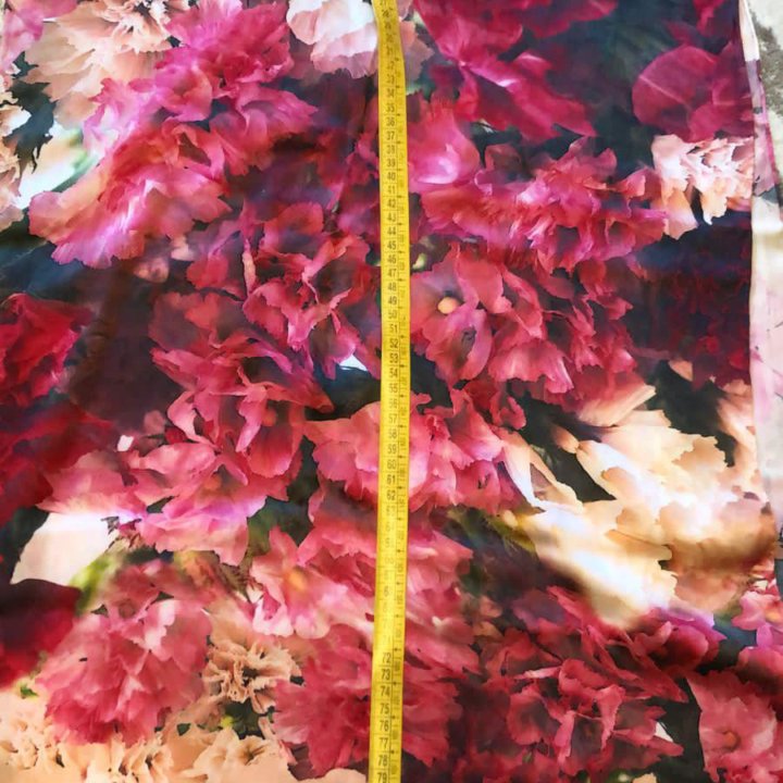 Шарф шелковый