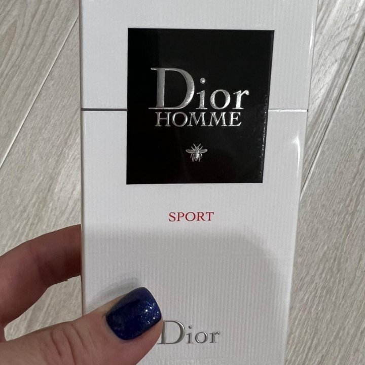 Духи мужские Dior homme sport