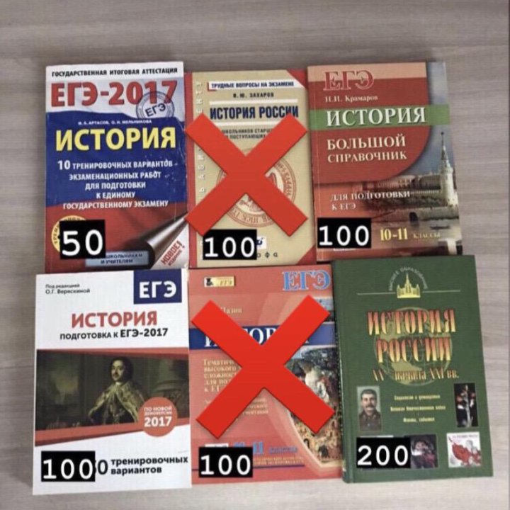 Подготовка к ЕГЭ по истории