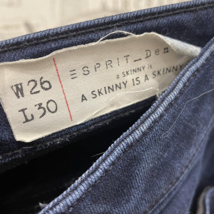 Джинсы sprit skinny