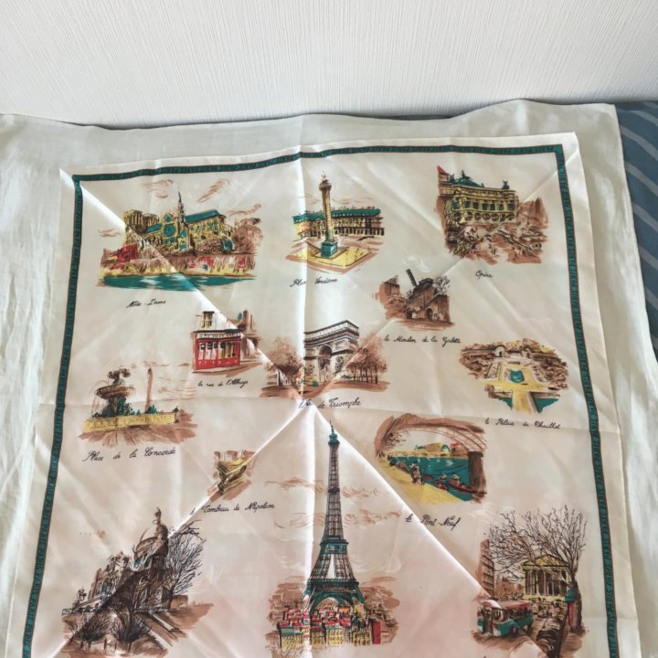 Платок шелковый