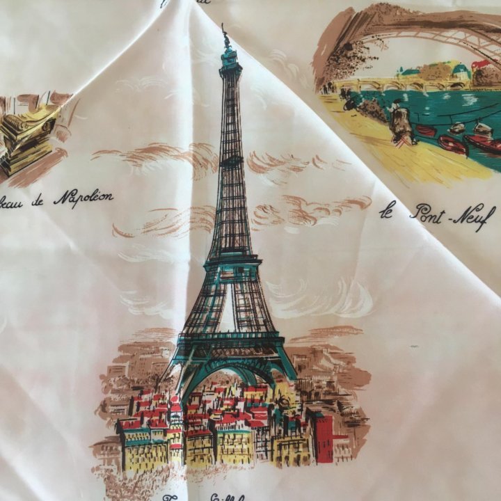 Платок шелковый