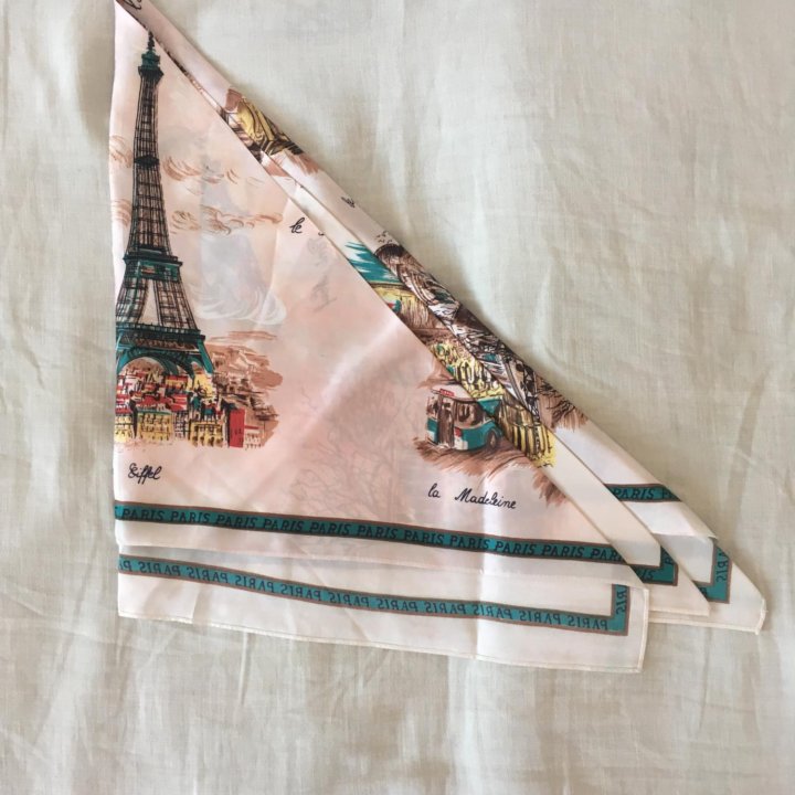 Платок шелковый