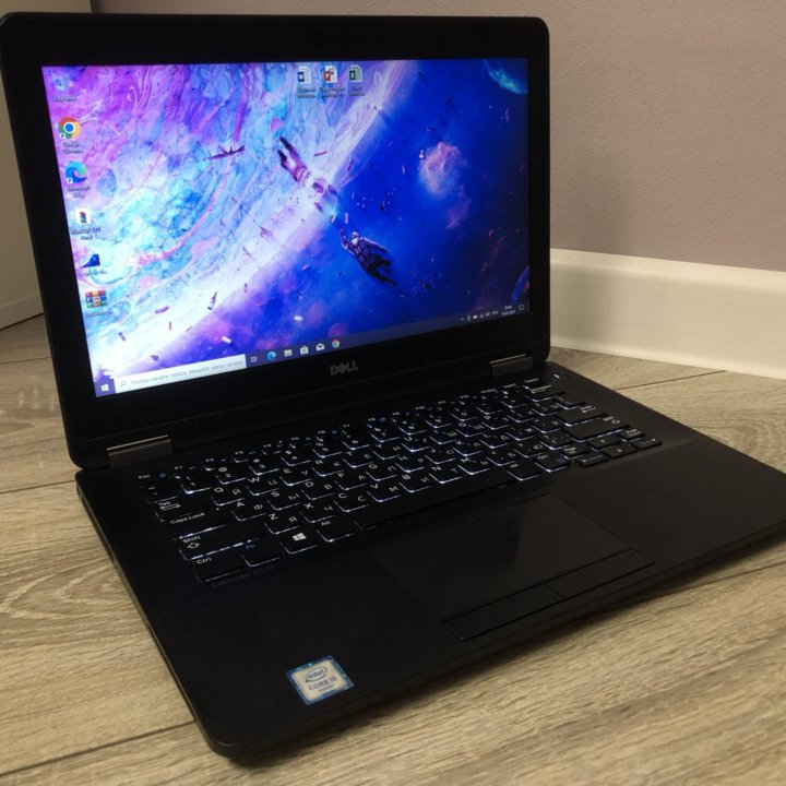 Мощный Dell Latitude Мощный i5-6300U\Ssd M2