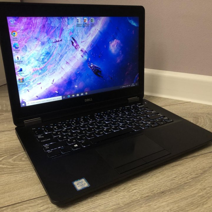 Мощный Dell Latitude Мощный i5-6300U\Ssd M2