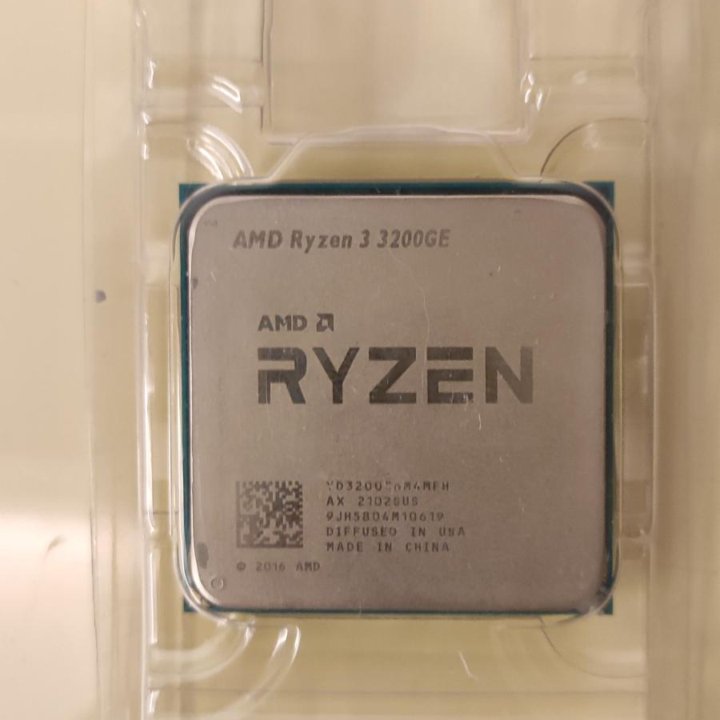 Процессор Ryzen 3 3200GE