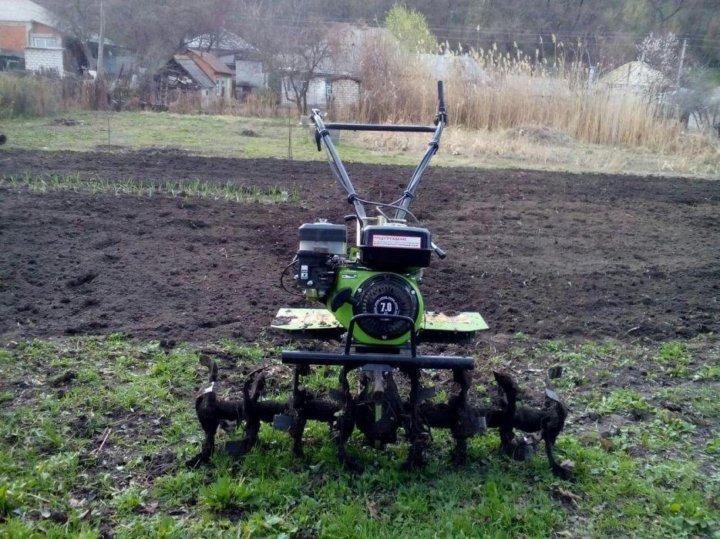 Вспахать,вскопать участок, огород, дачу,мотоблоком