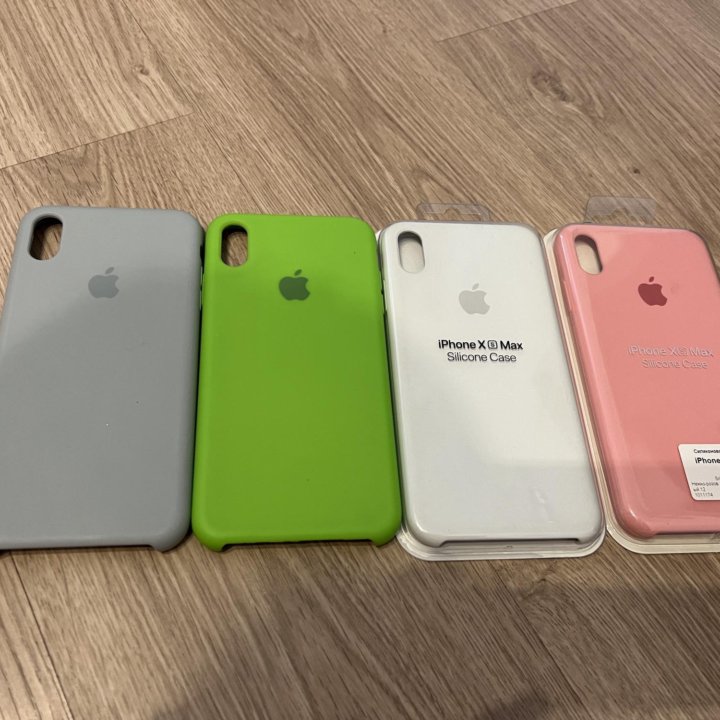 Чехол на iPhone XS max новый