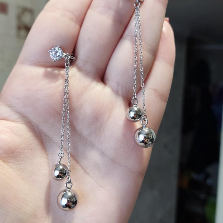 Серьги-клипсы