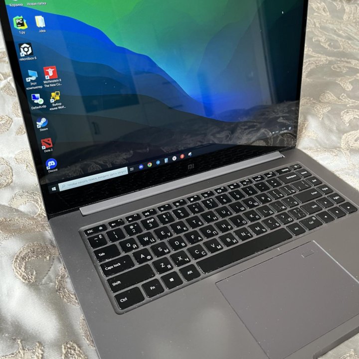 Ноутбук xiaomi notebook pro GTX