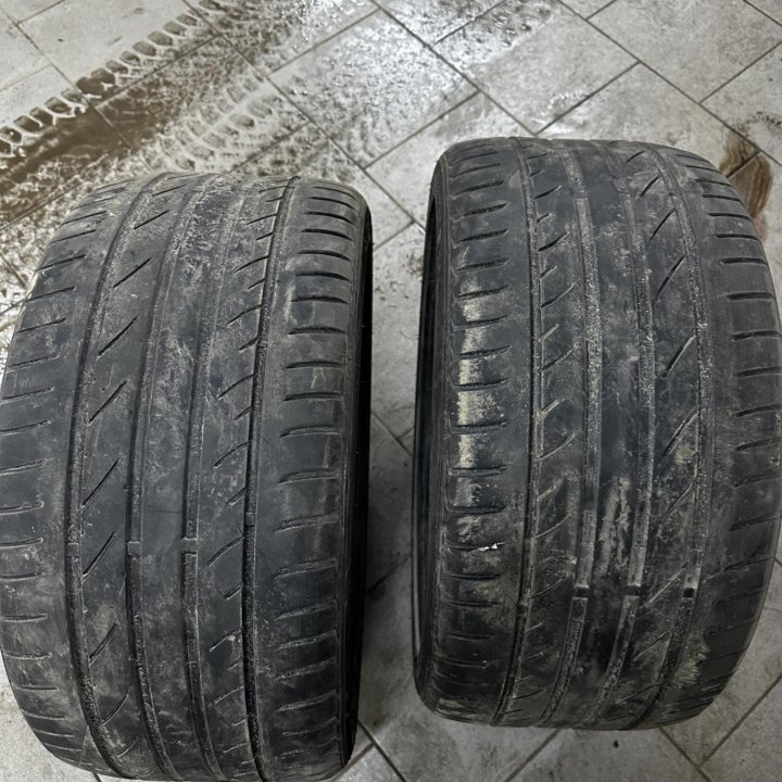 Продам летние шины 265/35ZR18