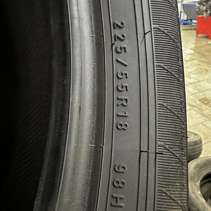 Продам летние шины 225/55r18