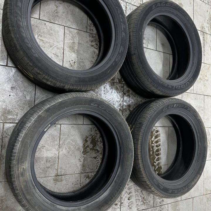 Продам летние шины 225/55r18