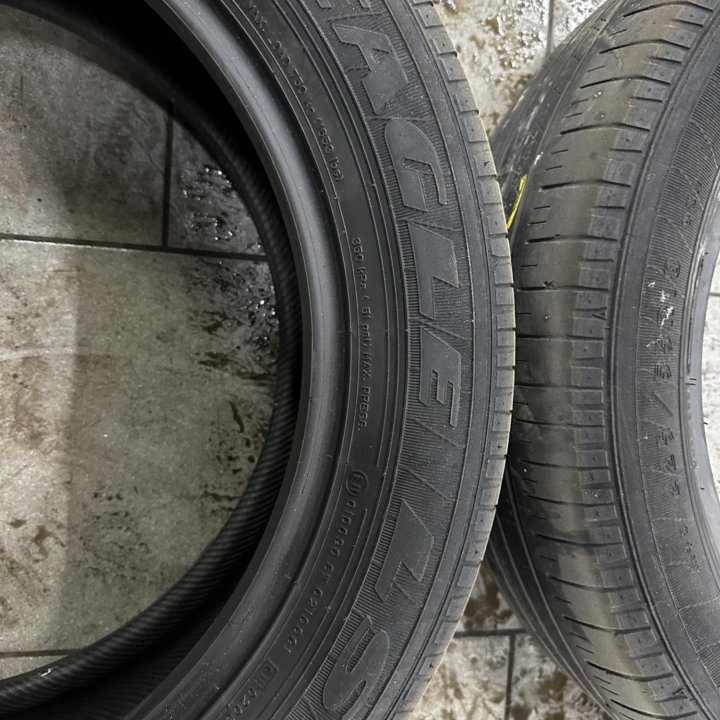 Продам летние шины 225/55r18