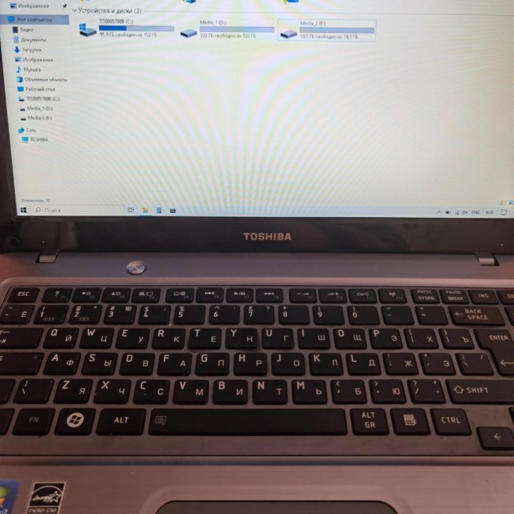 Toshiba U840-B7S, Core i5, 8/512 GB