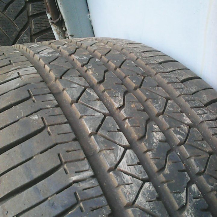 Шины лето б-у Bridgestone 235-55R20 3-2-1шт подбор