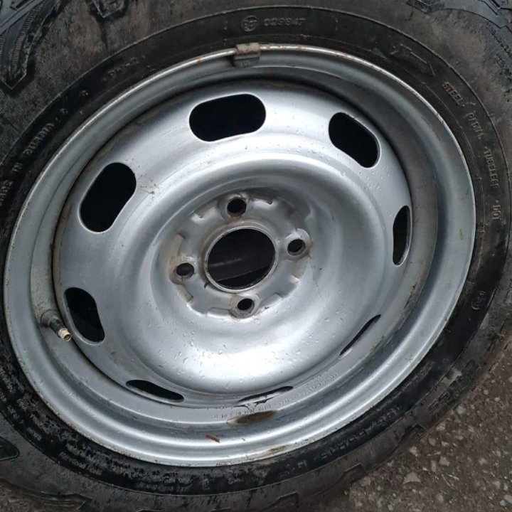 Диски штампы бу R15 4x108 Trebl 4-2шт подбор