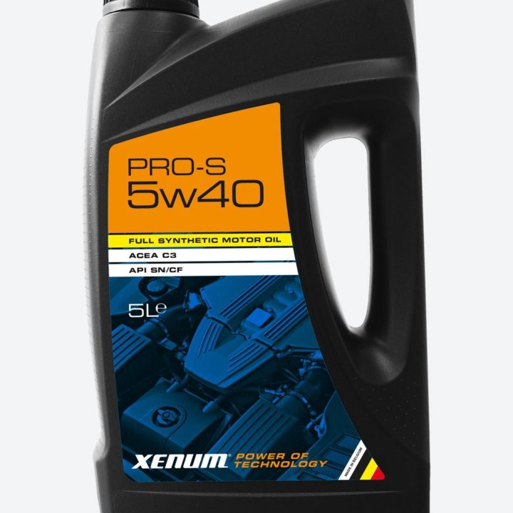 Xenum pro - s 5 w 40