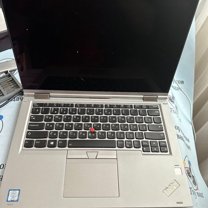 Lenovo yoga 370, трансформер x360, i5 7300u/8gb/25