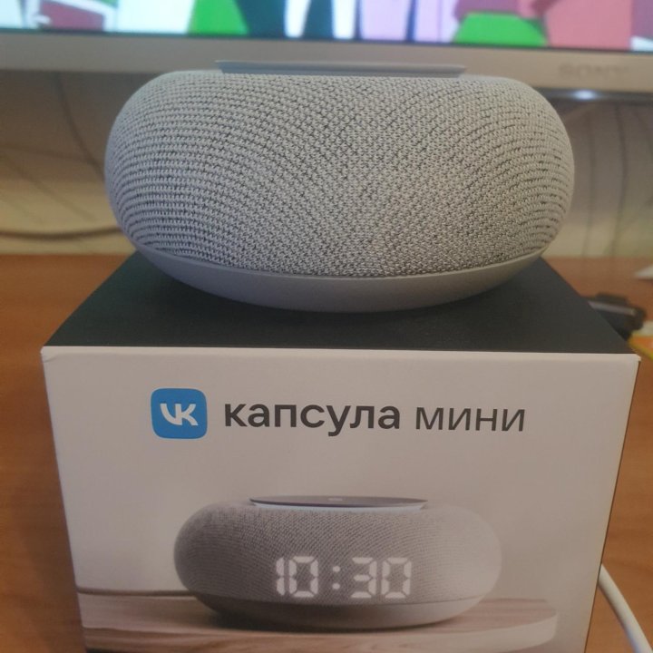 Vk капсула mini Маруся мини умная колонка