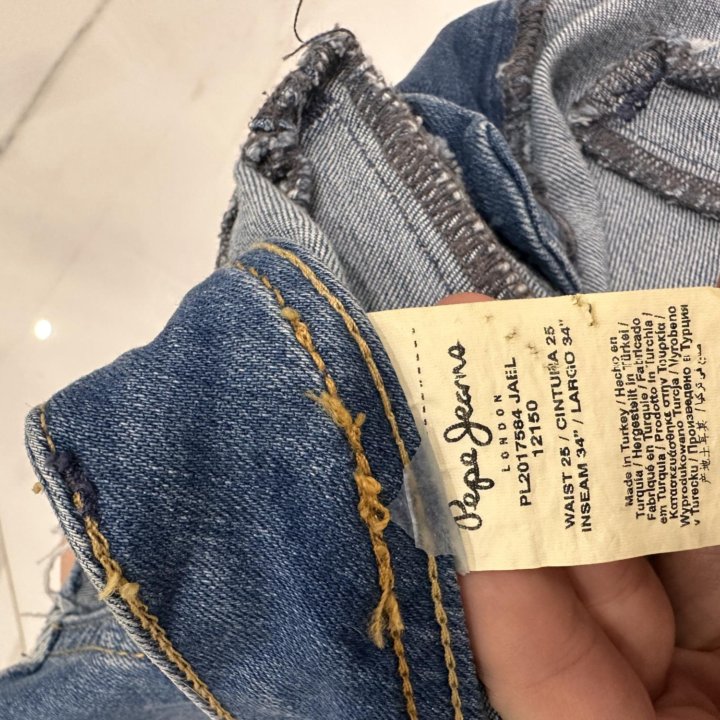 Джинсовые шорты Pepe Jeans