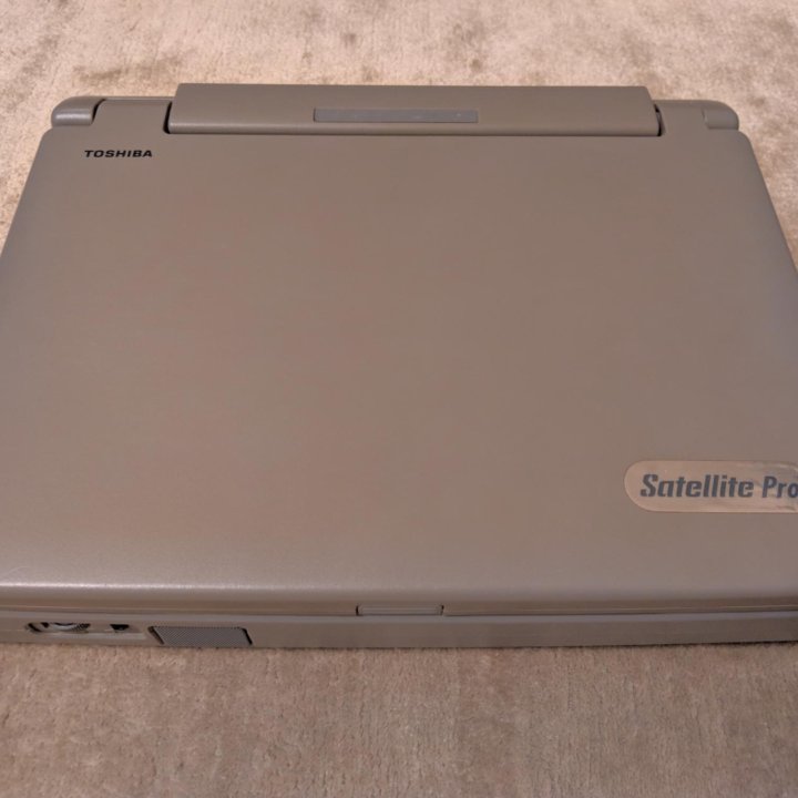 Раритетный ноутбук Toshiba Satellite Pro 430CDT