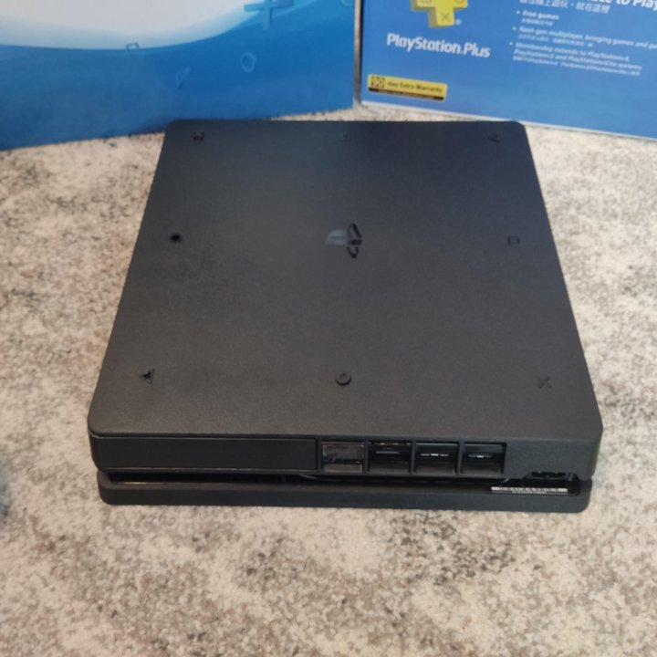 PS4 Slim 1Tb(9.00)+Atomic Heart и тд(идеал)