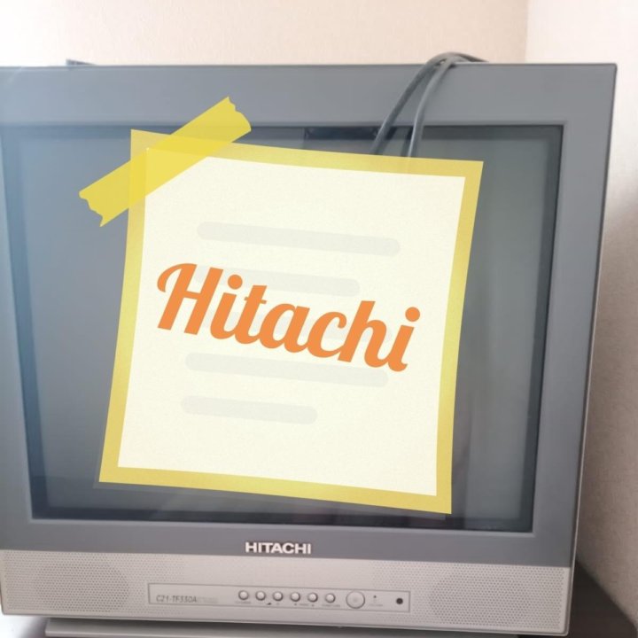 Телевизор Hitachi