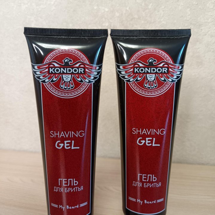 Kondor Гель для бритья Shaving Gel, 100мл