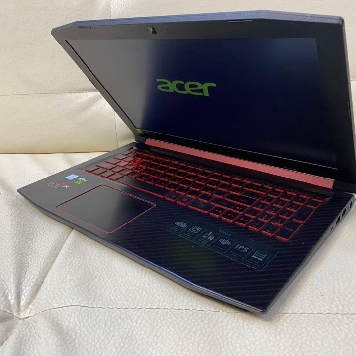 ACER NITRO 5, An515, 20gb ОЗУ, GTX1050, CORE I5 83