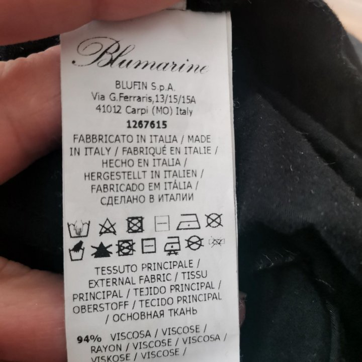 Платье Blumarine Италия Новое