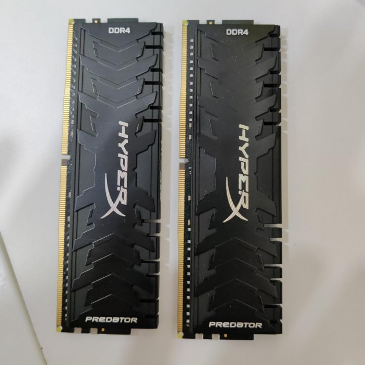 Оперативная память kingston hyperx predator 16 гб