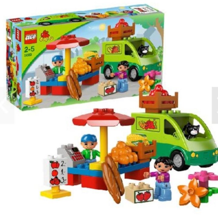 LEGO DUPLO торговый рынок