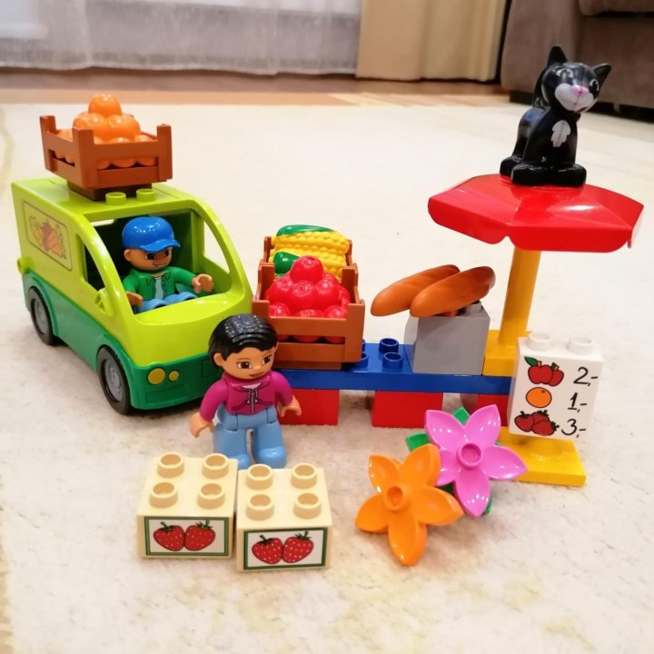 LEGO DUPLO торговый рынок