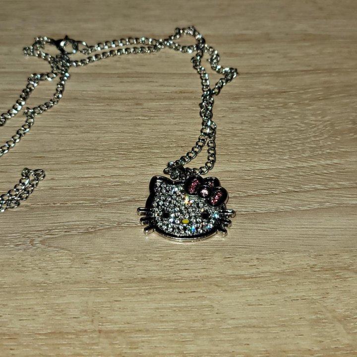 Ожерелье hello kitty