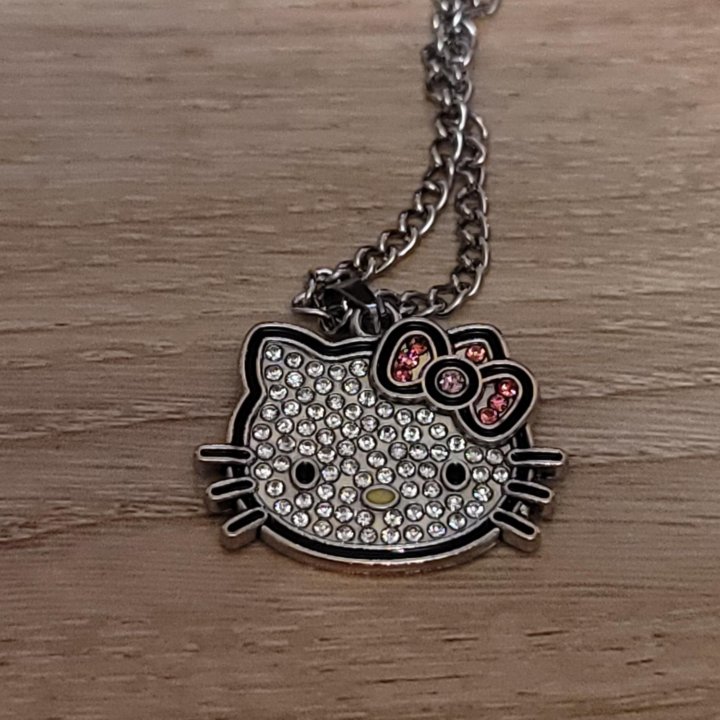 Ожерелье hello kitty