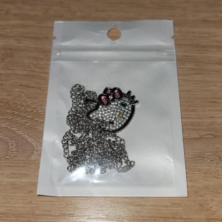 Ожерелье hello kitty