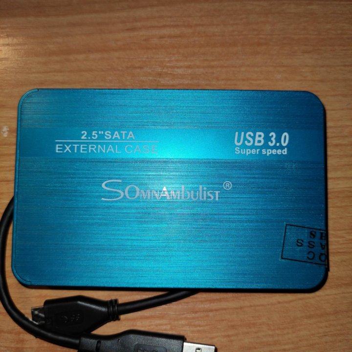 Переносной жесткий диск 500 Гб USB-3.0