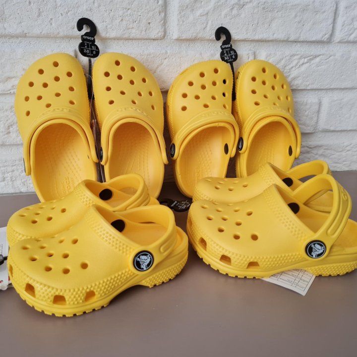 Сабо детские (новые) Crocs C7 и С9