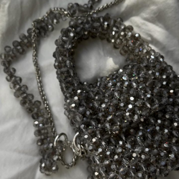 Сумка из бисера