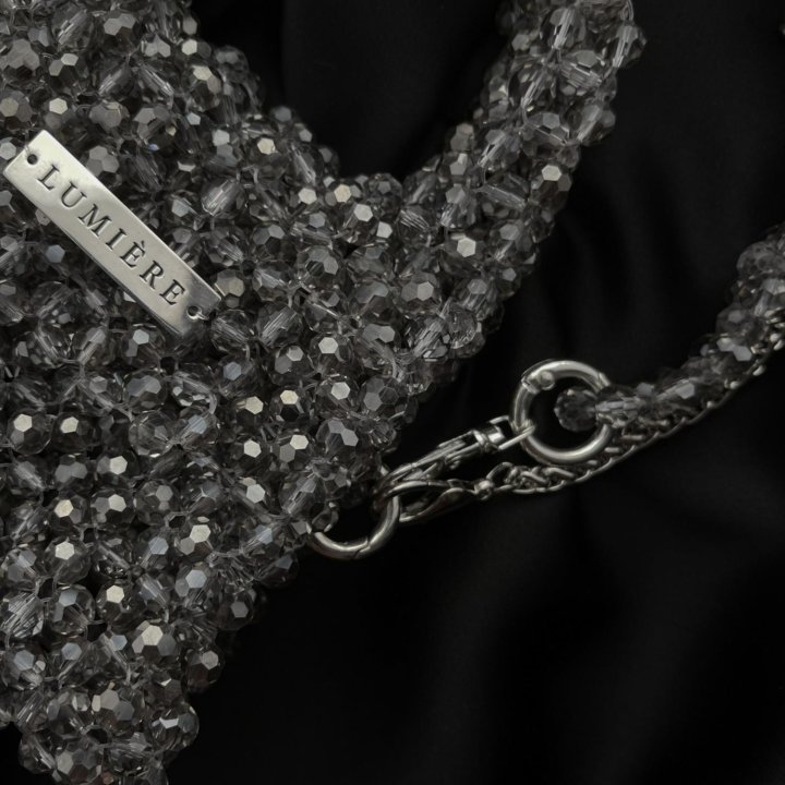 Сумка из бисера