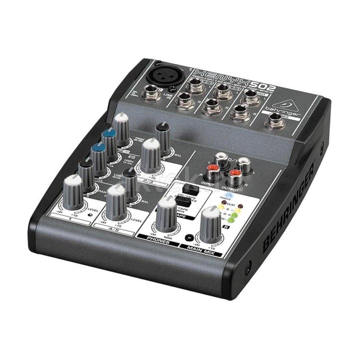 МИКШЕРНЫЙ ПУЛЬТ BEHRINGER XENYX 502