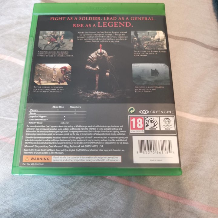 Rise son of rome xbox one