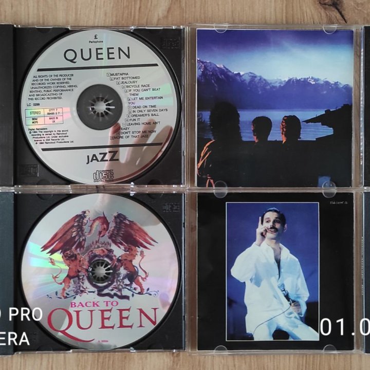 Queen cd, Freddie Mercury.