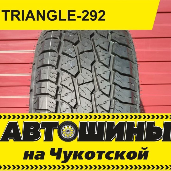 265/70/16 Triangle TR292