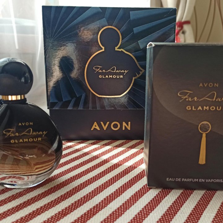 Far Away Glamour. Сладкий остаток от 50 ml