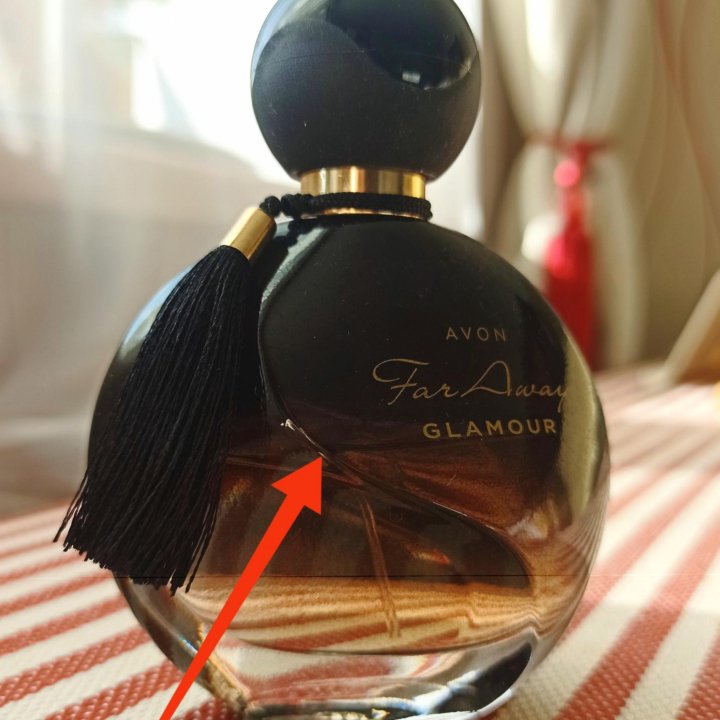 Far Away Glamour. Сладкий остаток от 50 ml