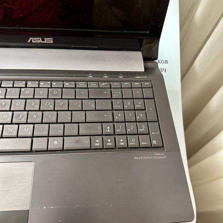 ASUS N53, новый аккум, CORE I5 2.5ghz/4gb/500gb/3g